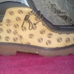Timberland Shoes Nubuck Leather Wheat Brown Boots Size 10 Excellent Condition