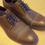 Cole Haan Air Winslow Mens Oxford Pebbled Leather Waterproof Cap Toe 11-NEW