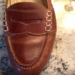 Cole Haan mens brown loafers sz 10M