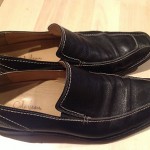 Cole Haan Contrast Stitching Leather Men’s Shoes Size 11M