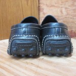 Cole Haan Men’s Black Leather Casual Slip  On
