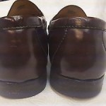 Cole Haan Sz 10.5 mens burgandy leather Pinch Air tassel moc EUC!!