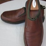 EUC 10.5M Cole Haan Nike Air Waterproof Slip On Shoes Brown