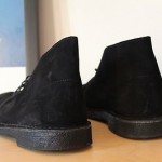 Clarks Original Desert Boot Black Suede Chukka Men’s 12