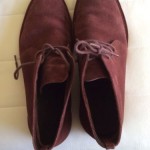 Cole Haan Mens Suede Boot 11
