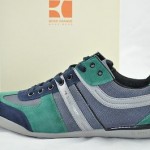 BOSS Orange Hugo Boss “Keelon” Green/Blue Men’s Sneaker Size 10 M EU 43