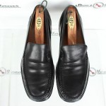 Mens Cole Haan Nike Air Stylish black leather Loafers/ MOC sz 9.5 M