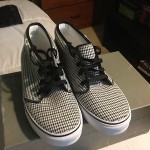 Vans Chukka Houndstooth Harris Tweed Size 10.5 Brand New