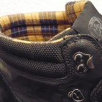 NWOB DIESEL MENS FASTNER ll MID-BOOT-SNEAKER BLACK LEATHER-SUEDE SIZE:12 EUR-46