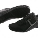 Diesel Korbin II 00Y553-PS977-H1888 Black Suede Leather Casual Shoes 9 Men