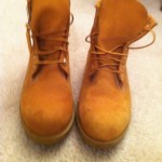 Timberland Men Genuine Leather Boot Style #10066 Size 10 M
