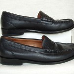 Mens Shoes Penny Loafers Cole Haan  Sz 8.5D Black  Leather  Excellent