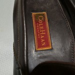 Cole Haan “Country” Mens Loafers Shoes Brown/Black 2 Toned Leather Size 13M