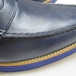 NWT’S – COLE HAAN LUNARGRAND PENNY LOAFERS SIZE 11 1/2 M  (color blue)