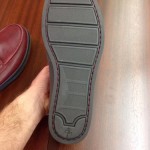 Cole Haan Mens 8.5 New Mason Chukka Tawny Port Grey $168