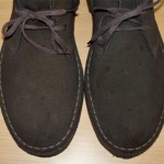 CLARKS Originals mens Desert Boot ankle lace up chukka shoes suede leather Sz 10