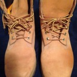 Timberland Waterproof Work Saftey Leather Boots Tan  Sz. 10.5 Jordan Nike