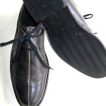 NEW Cole Haan Men’s Black Pebbled Leather Oxfords Sz 12 M, Worn Once!