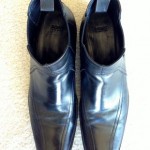 HUGO BOSS BLACK  Leather ‘Decio’ Men’s Boots Size 11 Good Condition !!