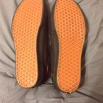 Vans AFI Collector Series Shoes Sz 12 Red/Black Despair Faction