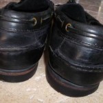 COLE HAAN Black Leather Men Slip On Loafers, Sz. 10 M.
