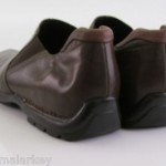 Cole Haan “Zeno” Mens Brown Leather Slip On Loafers Casual 13 M