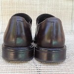 COLE HAAN NIKE AIR Mens 10 M Dark Brown Leather Casual Shoes Loafers