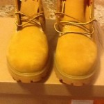 mens timberland boots size 8 10061