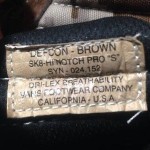 VANS X DEFCON NOTCHBACK SK8 SZ9 SUPREME AUTHENTIC COMME WTAPS DES GARCONS $160