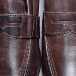 Cole Haan Monroe Penny C10910 Nike Air 8 brown leather Loafer Moc Slip on shoe