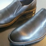 Cole Haan air Stratton slip ons size 13 Mb black leather mens