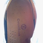 Cole Haan Nike Air Mens Tan Suede Leather Atheletic Shoes Velcro 9.5 M
