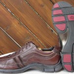 EUC 10M Clarks Privo Voltron Athletic Oxford Brown Leather Shoes