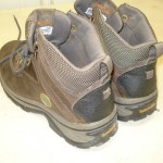 TIMBERLAND –  White Ledge Waterproof Hiking Boots  –  USED  –  men’s size 8.5M