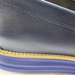 NWT’S – COLE HAAN LUNARGRAND PENNY LOAFERS SIZE 11 1/2 M  (color blue)