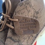 Supreme x Clarks Originals Map Suede Desert Boots Tan 10.5