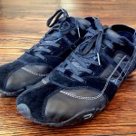 DIESEL “HUGO” MENS SHOES – BLACK – SIZE 12 – NEW WITH THE BOX!!