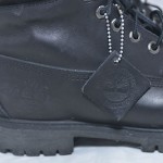 ★ Used Men’s Timberland 6″ Inch Classic Black Leather Boots Sz 8.5 M Waterproof★