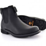 Timberland Mens Ankle Boots Size 9.5 M 88580 Mt Wash Chels Black Leather