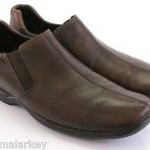 Cole Haan “Zeno” Mens Brown Leather Slip On Loafers Casual 13 M