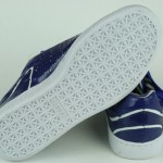 $120 NWT DIESEL FASHION ATHLETIC MINDY WOMENS BLUE LEATHER SNEAKER SHOES size 8