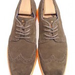 Cole Haan ‘LunarGrand’ Wingtip Mens Dark Brown-Orange size 11 M