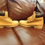 mens timberland boots Size 11.5m