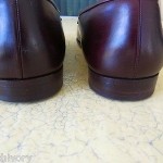 COLE HAAN PENNY LOAFER  9.5  M Mahogany