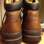 NEW 87529 Timberland PRO Men’s Helix Work Boots Brown Size 11.5 M