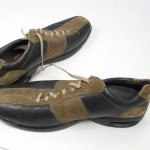 Cole Haan Brown Leather Suede Shoe Men US 13 UK 12.5 EUR 47