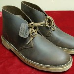 Clarks Original Desert Boots Brown Leather Mens Size 10.5 Crepe Soles NWT