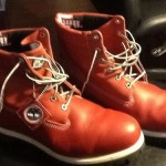 Timberland Red Boots