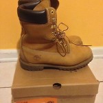 Timberland 8″ Premium Wheat 12281