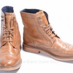 Cole Haan Harrison C10965 8 m Whiskey brown wingtip brogue boot shoe